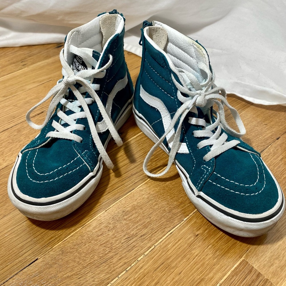 Kids Vans - High Tops (size 1)